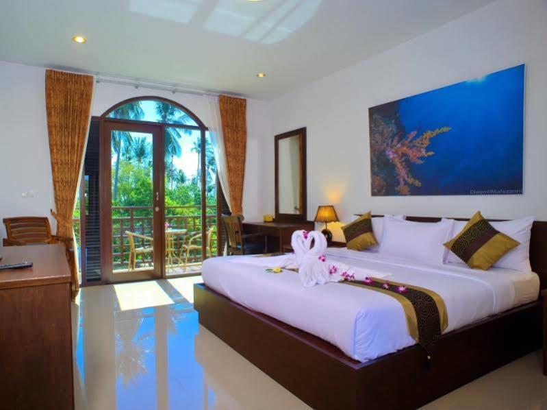 Samui Diving Resort Koh Samui Exterior foto